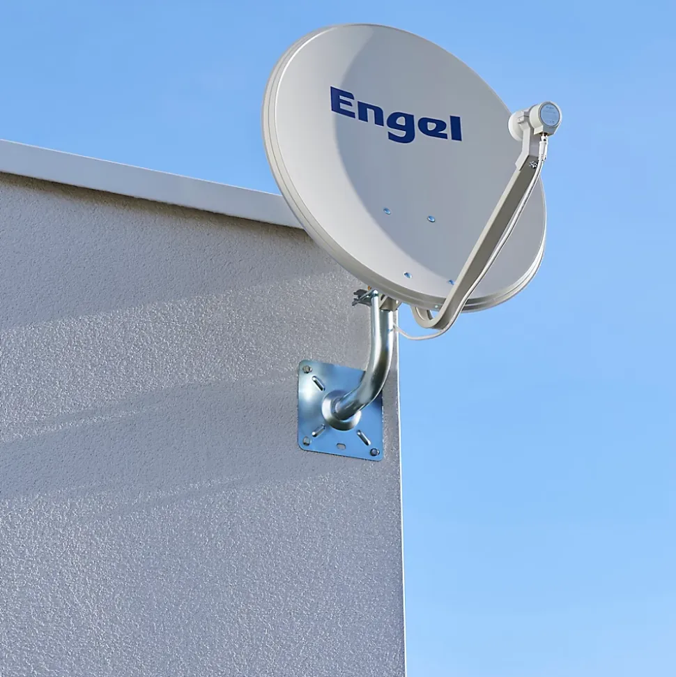 Antenne satellite tête universelle simple - 1 sortie ø 60 cm