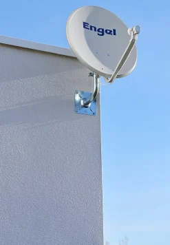 Antenne satellite tête universelle simple - 1 sortie ø 60 cm