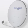 Antenne satellite tête universelle simple - 1 sortie ø 80 cm