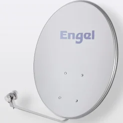 Antenne satellite tête universelle simple - 1 sortie ø 80 cm