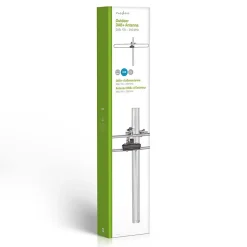 Antenne TNT DAB d'Extérieur Gain Max. de 4 dB DAB : 170 - 250 MHz NEDIS