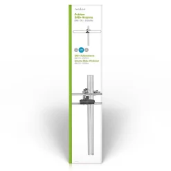 Antenne TNT DAB d'Extérieur Gain Max. de 4 dB DAB : 170 - 250 MHz NEDIS