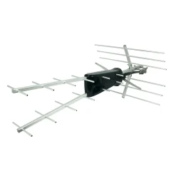 Antenne TNT DUO aluminium avec filtre 4G/5G 14dB