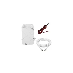 Antenne TNT Omnidirectionnelle 360 Bateau Camping Car + AMPLI 12V - Gain 35dB ANTARION