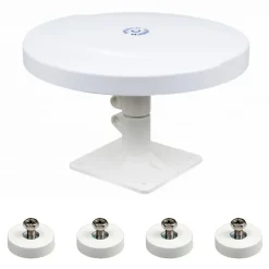 Antenne TNT passive omnidirectionnelle Camping Car + 4 aimants ANTARION