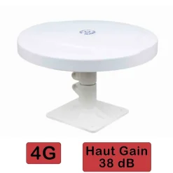 Antenne TNT passive omnidirectionnelle bateau camping-car Gain 38dB ANTARION