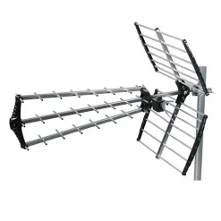 ANTENNE TNT TRINAPPE PRÉMONTÉE GAIN 18dB UHF rateau terrestre toit maison HDSAT