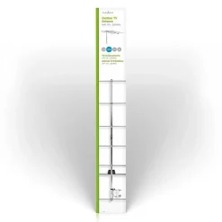 Antenne TV TNT d'Extérieur Gain Max. de 13 dB VHF : 174 - 230 MHz NEDIS