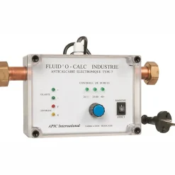 Anti calcaire électronique industriel et domestique - Apic