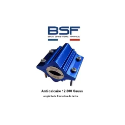 Anti Calcaire Magnétique puissant 12800 Gauss BSF - Aimant Anti tartre - Adoucisseur d'eau - Qualité de la marque française BSF