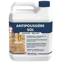 Anti Poussiere Sol - 1 L - Métaltop