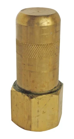 Anti-bélier à ressort laiton femelle 20/27 70 mm