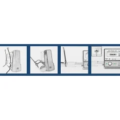 Anti-calcaire électronique D-CALC Plus (4-5 personnes maxi)