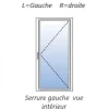 Anti-fausse manœuvre avec butée Zamak axe 13mm gauche - FERCO - G-23463-13-L-1