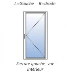 Anti-fausse manœuvre avec butée Zamak axe 13mm gauche - FERCO - G-23463-13-L-1