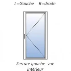 Anti-fausse manœuvre avec butée Zamak axe 13mm gauche - FERCO - G-23463-13-L-1