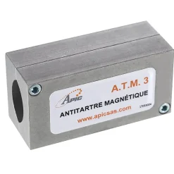 Anti-tartre magnétique Apic A.T.M 3 L.50 x P.50 x H.100 mm