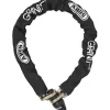 Antivol de chaîne - ABUS - 1480/150 - Maillons 14 mm - Gainage tissu - Cylindre XPlus