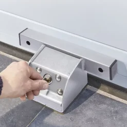 Antivol porte de garage avec clé Mottez