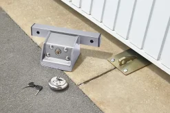 Antivol porte de garage avec clé Mottez