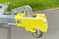 Antivol pour tête d'attelage avec cadenas Mottez
