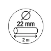 Antivol pour vélo Smith & Locke Noir 2000 x 180mm
