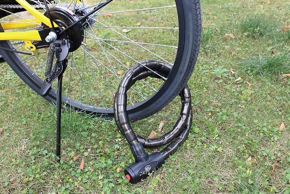 Antivol pour vélo Smith & Locke Noir 2000 x 180mm