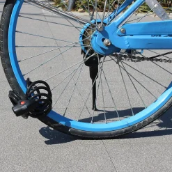 Antivol pour vélo Smith & Locke Noir 1800 x 90mm, lot de 3