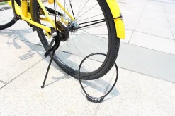 Antivol pour vélo Smith & Locke Noir 8 x 650 mm
