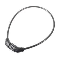 Antivol pour vélo Smith & Locke Noir 8 x 650 mm