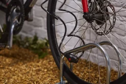 Antivol pour vélo Smith & Locke Noir 8 x 1800 mm