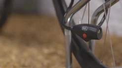 Antivol pour vélo Smith & Locke Noir 8 x 1800 mm