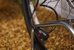 Antivol pour vélo Smith & Locke Noir 8 x 1800 mm