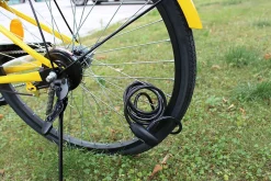 Antivol pour vélo Smith & Locke Noir 8 x 1800 mm