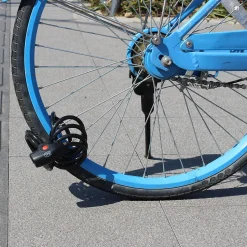 Antivol pour vélo Smith & Locke Noir 8 x 1800 mm