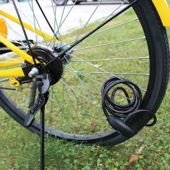 Antivol pour vélo Smith & Locke Noir 8 x 1800 mm