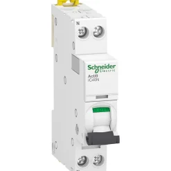 A9p64620 Disjoncteur Phase Neutre 20a Courbe D - 1p+n - 6/10ka Schneider Acti9 Ic40n