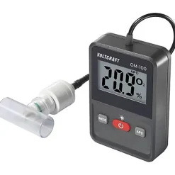 Appareil de mesure d'oxygène VOLTCRAFT OM-100, oxymètre 0 - 100 % O2