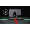Appareillage de sécurité pour coffre de voiture ouvert