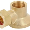 Applique laiton avec écrou à collet battu 14-1/2 - GARIS - B01-AML-B