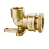 Applique murale pour robinet ø20 mm Diall