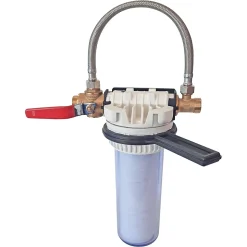 Aquawater - Filtre new generation avec bypass et cartouche anti tartre