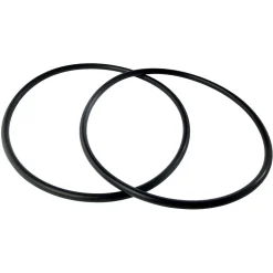 Aquawater - Lot de 2 joints toriques pour bol de filtration (porte-filtre)