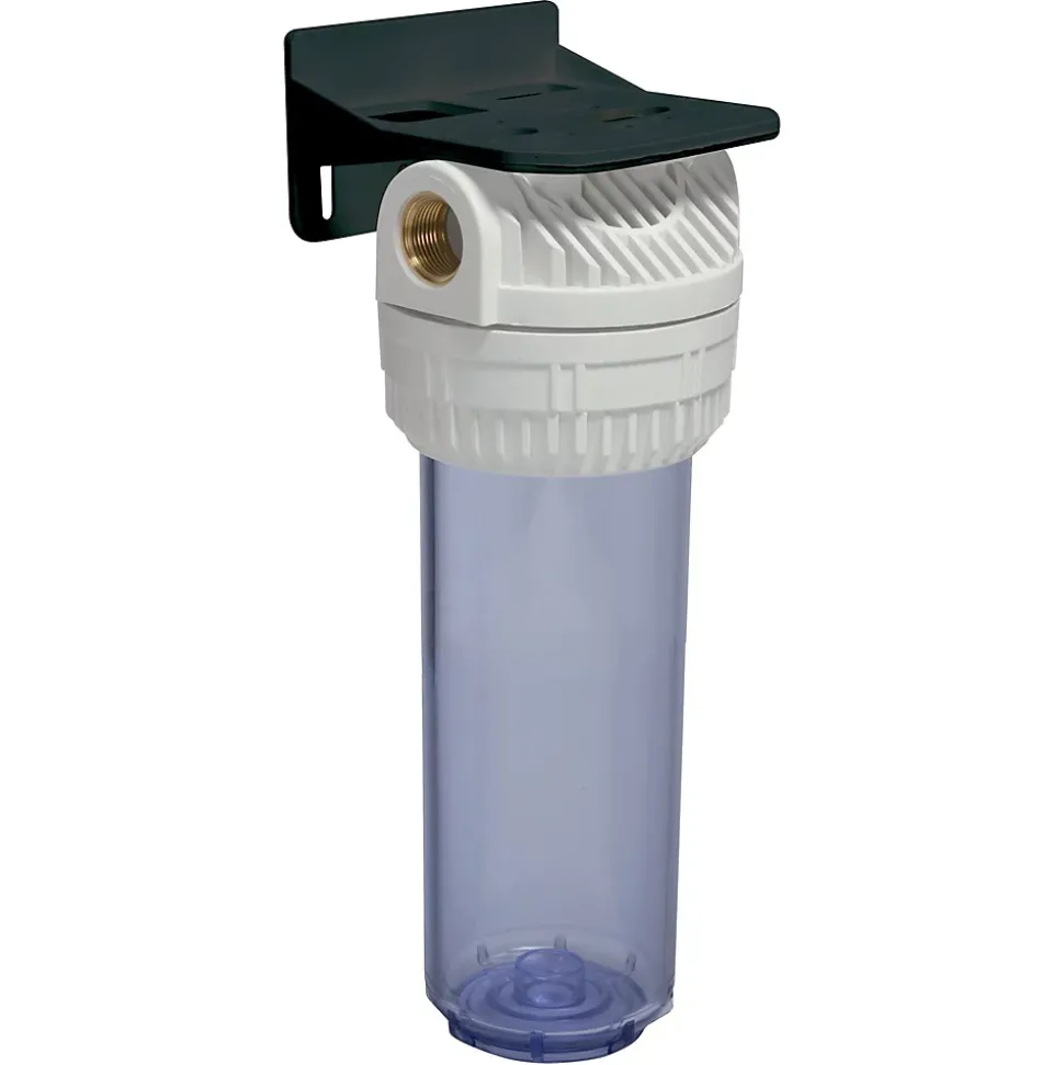 Aquawater - Porte filtre simple nu pour cartouche standard 9 3/4