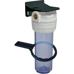 Aquawater - Porte filtre simple nu pour cartouche standard 9 3/4