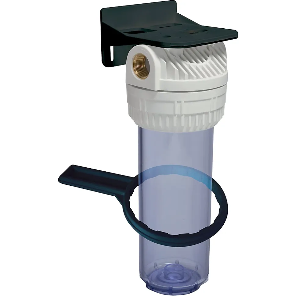 Aquawater - Porte filtre simple nu pour cartouche standard 9 3/4