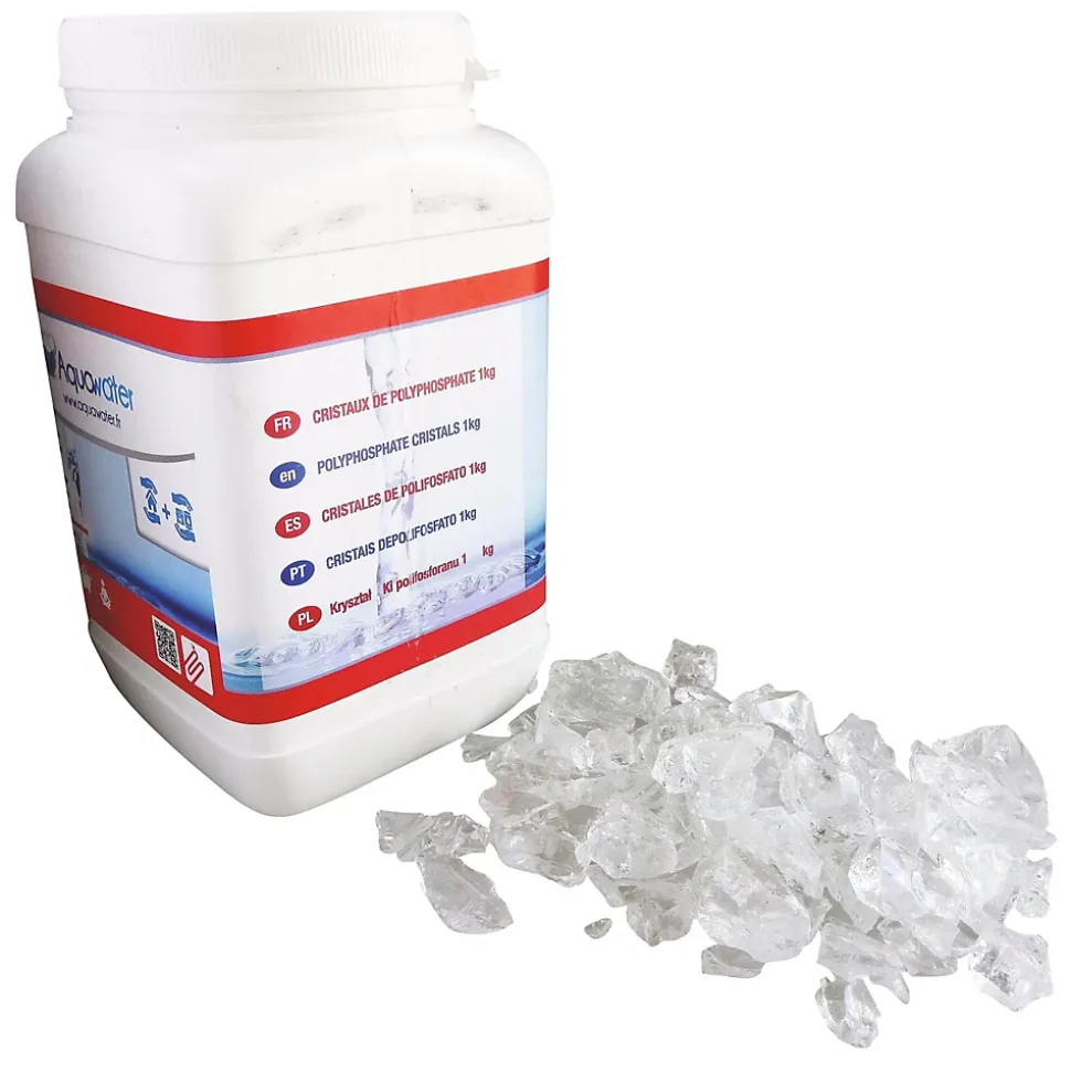 Aquawater - Recharge Polyphosphate antitartre Sachet de 1KG