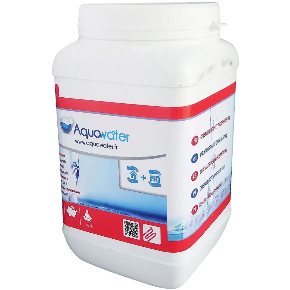 Aquawater - Recharge Polyphosphate antitartre Sachet de 1KG