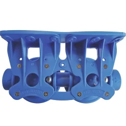 Aquawater - Station filtre double nu - Taille standard 10 - avec clé de déserrage