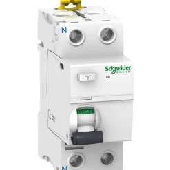 A9r12240 - Interrupteur Différentiel Bipolaire 100ma - 40a - Type Ac - Schneider Acti9 Iid - 2 Modules